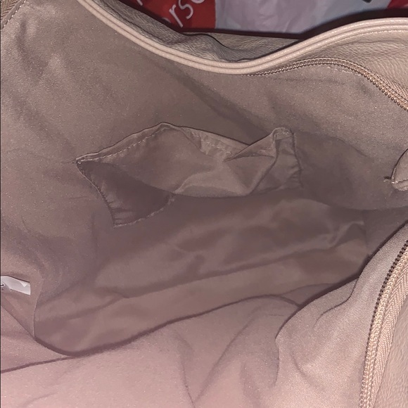 Old Navy Tan Fringe Purse - Picture 6 of 7